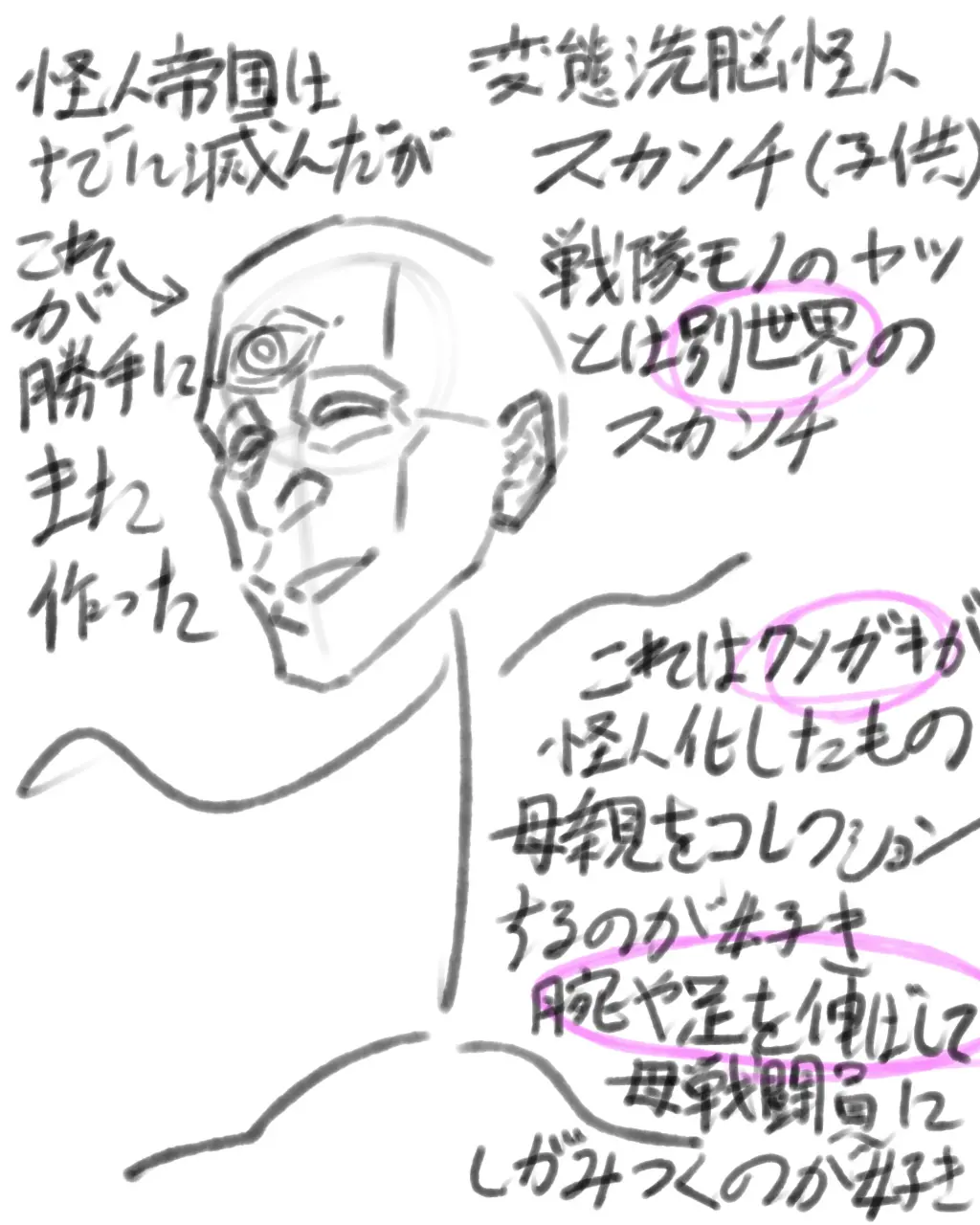 Ippanjin Okaa-San Ga Kaijin No Mukimuki Sentouin Ni Kaizou Sareru Hanashi | 일반인 엄마가 괴인에게 세뇌당해서 전투원화 개조당한 이야기